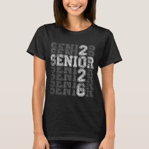 Abiturient 2026 Abschlussklasse 2026 Abschluss Män T-Shirt