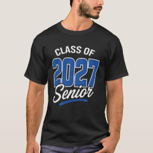Abiturient 2027 Abschlussjahrgang 2027 Abituriente T-Shirt