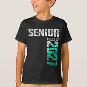 Abiturient 2027 Abschlussklasse 2027 Abitur  T-Shirt