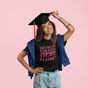 Abiturient - College-Bereitschaft Tri-Blend Shirt