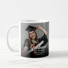 Abiturient Moderne Abschlussfeier Kaffeetasse