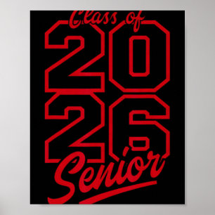 Abiturienten 2026 Abschlussfeier der Oberstufe Poster