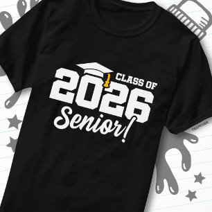 Abiturienten-Spruch der Abschlussklasse 2026 für d T-Shirt