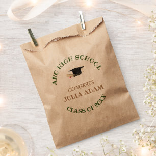 Abiturientenfeier-Skript für die Abschlussfeier Geschenktütchen