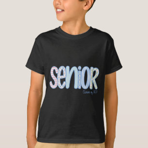 Abiturientin der Klasse 2027 Mädchen Abschlussjahr T-Shirt