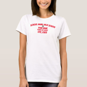 Abiturjahrgang 1990 91 92 93 94 95 96 97 98 99 Tre T-Shirt