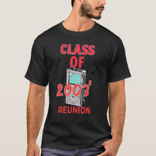 Abiturjahrgang 2003 Treffen T-Shirt