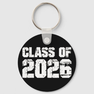 Abiturjahrgang 2026 Abitur Hochschulabschluss Tref Schlüsselanhänger
