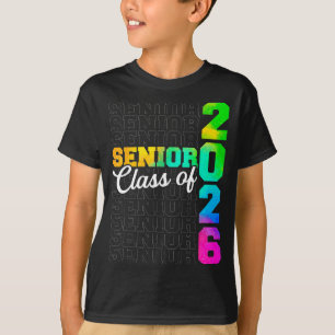 Abiturjahrgang 2026 Abiturient T-Shirt