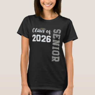Abiturjahrgang 2026 Abschluss 2026 T-Shirt