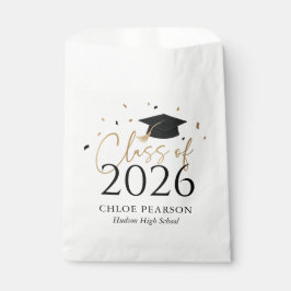 Abiturjahrgang 2026 Konfetti-Abschlussfeier Geschenktütchen