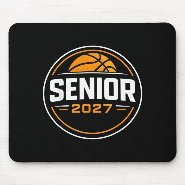 Abiturjahrgang 2027 Abiturient 27 Mutter Mousepad (Vorne)