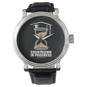 Abiturklasse 2025 Countdown bis zum Abschlussgesch Armbanduhr