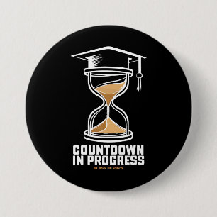 Abiturklasse 2025 Countdown bis zum Abschlussgesch Button