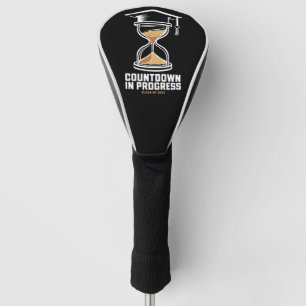 Abiturklasse 2025 Countdown bis zum Abschlussgesch Golf Headcover