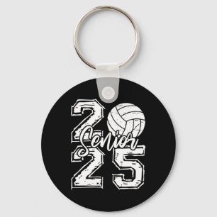 Abiturklasse 2025 Volleyball Senior 2025 Rückkehr Schlüsselanhänger