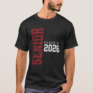 Abiturklasse 2026 Abschiedsgeschenk für Abiturient T-Shirt