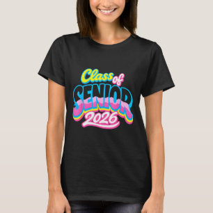 Abiturklasse 2026 Abschluss lustig für Kinder T-Shirt