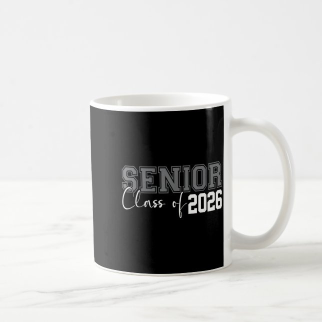Abiturklasse 2026 Abschluss oder erster Schultag Kaffeetasse (Rechts)