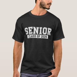 Abiturklasse 2026 Abschlussfeier 26 Absolventen Pa T-Shirt