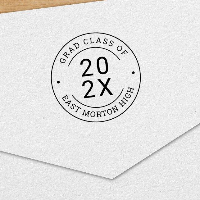 Abiturklasse 2026 High School Permastempel (Von Creator hochgeladen)
