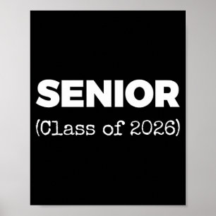 Abiturklasse 2026 Neue Absolventen Hochschule Poster