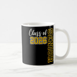 Abiturklasse 2026 Senior 26 Kaffeetasse