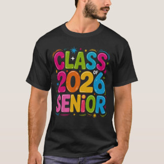 Abiturklasse 2026 Senior-Shirt – Abschluss 2026 Hi T-Shirt