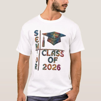Abiturklasse 2026 T-Shirt