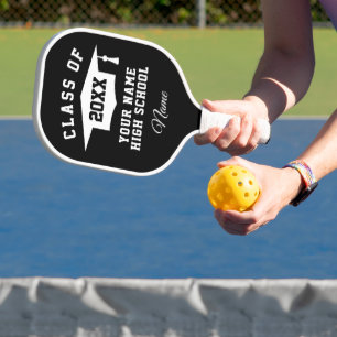 Abiturklasse personalisiert pickleball schläger