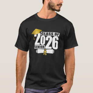 Abiturzeugnis-Diplom-Abschluss Klasse 2026 T-Shirt