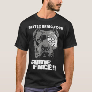 Abkc besser bringen Sie Ihr Spiel Gegend Bullen Pi T-Shirt