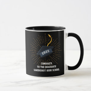 Abklappern an das Graduate-Geschenk Tasse