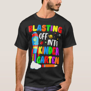 Abklingen im Kindergarten Zurück in die Schule T-Shirt
