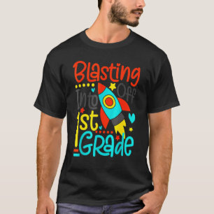 Abklingen in 1. Klasse nach Schoo T-Shirt