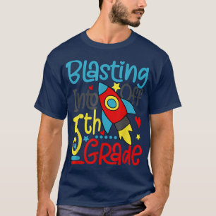 Abklingen in 5. Klasse zurück zum Schulraum R T-Shirt
