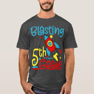 Abklingen in 5. Klasse zurück zum Schulraum R T-Shirt