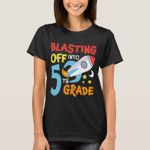 Abklingen in 5. Klasse zurück zum Schulraum R T-Shirt