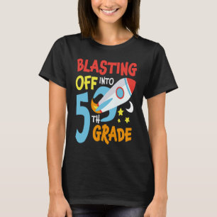 Abklingen in 5. Klasse zurück zum Schulraum R T-Shirt