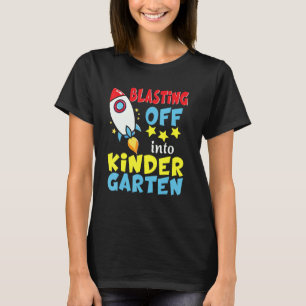 Abklingen in den Kindergarten zurück bis zur Schul T-Shirt