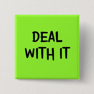 Abkommen mit ihm Knopf Button