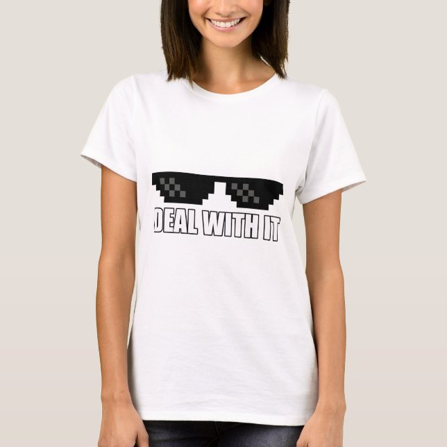 Abkommen mit ihm T-Shirt (Vorderseite)