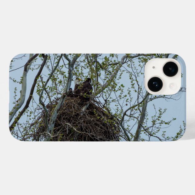 Abkühlen mit Mama iPhone Case (Rückseite (Horizontal))