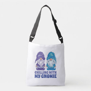 Abkühlen mit meinem Gnome Tragetaschen Mit Langen Trägern