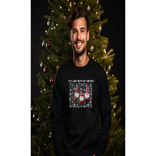 Abkühlen mit meinen Gnomen T-Shirt