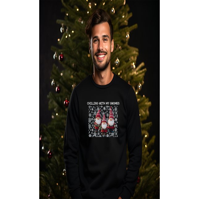 Abkühlen mit meinen Gnomen T-Shirt (Von Creator hochgeladen)