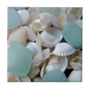 Abkühlendes Glas Fliese