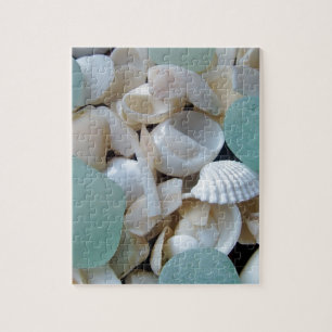 Abkühlendes Glas Puzzle