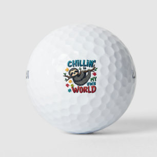 Abkühlung in meiner Welt Golfball