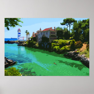 Abkühlung - Kascais, Portugal Poster